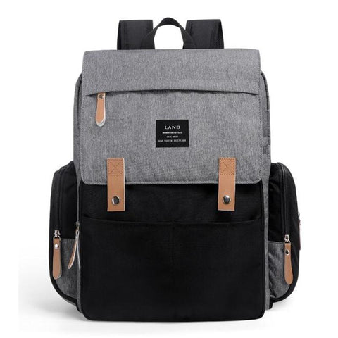 Authentic LAND Mommy Diaper Bags Backpacks Mother Large Capacity-TB00202-Veeddydropshipping