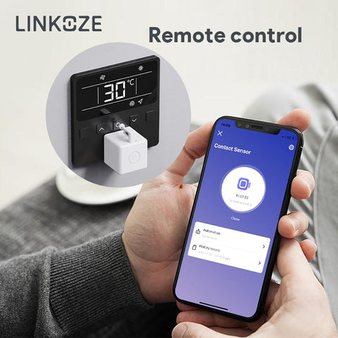 LINKOZE Fingerbot Plus Smart Bluetooth Fingerbot Plus Switch Bot Knop-TI01117-Veeddydropshipping