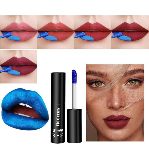 Lip Gloss Cup Matte Velvet Liquid Lipstick-BH00652-Veeddydropshipping