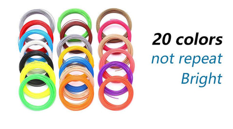 Filament Brilliant Color Safety Plastic Print-CO01195-Veeddydropshipping