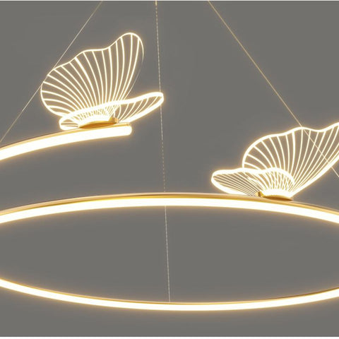 Modern Fashion Chandelier Butterfly Light-TI00319-Veeddydropshipping