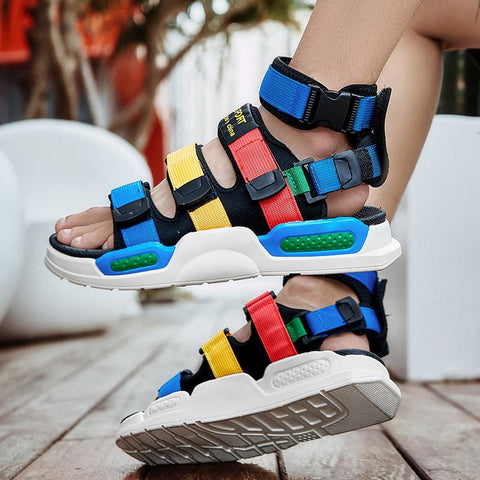 Sandals Outdoor Water Shoes Men Beach Gladiator Boots-BS01515-Veeddydropshipping