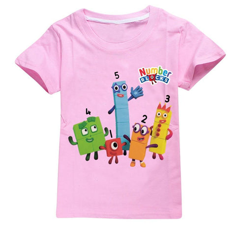 Educational Stuffed Number Blocks NumberBlocks Clothing Kids Leisure-TB00925-Veeddydropshipping