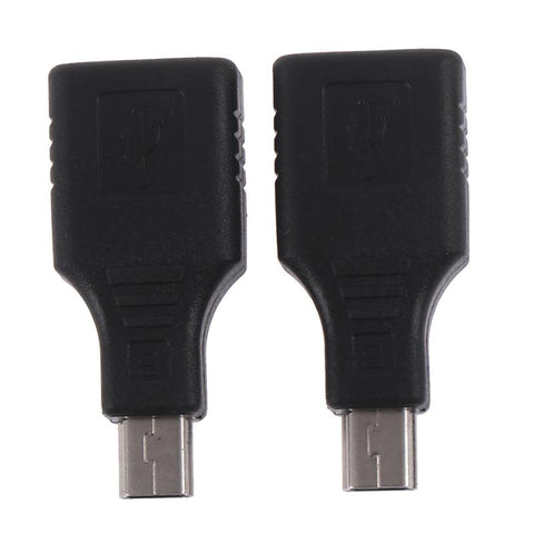 Mini USB Male to USB Female Converter Connector Transfer data Sync -CE00473-Veeddydropshipping