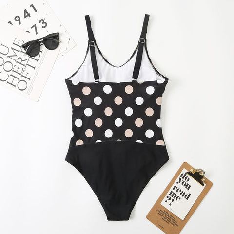 Sexy One-piece Swimsuit Net Swimwear Women Body Suits Push Up Bathing Suit -OS00055-Veeddydropshipping