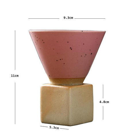 Creative Retro Ceramic Rough Pottery Cup-HA01257-Veeddydropshipping