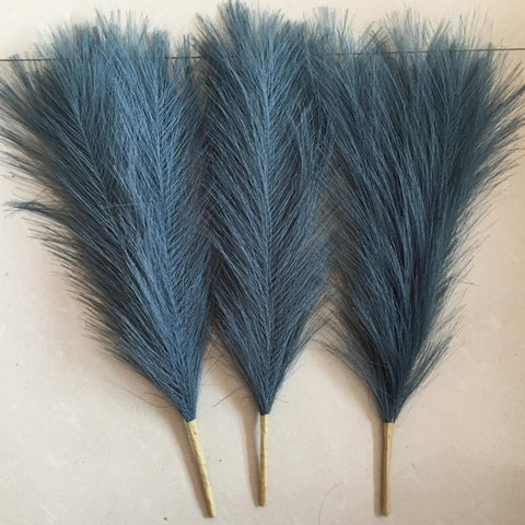 Pampas Grass Simulation Reed Grass Wedding Decoration-HA00706-Veeddydropshipping
