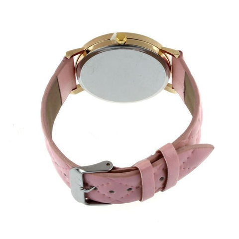 Simple Quartz Watch WomeN Wristwatch Clock Quart-JW01006-Veeddydropshipping