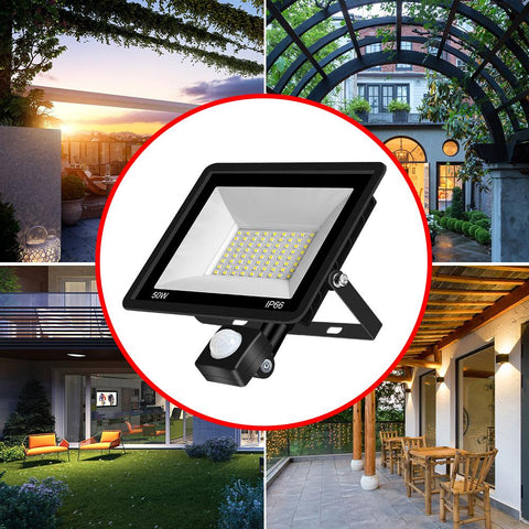 IP66 LED Floodlight Waterproof Garden Reflector Flood Light Exterior-TI00861-Veeddydropshipping