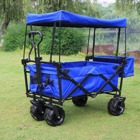 Outdoor Camping Portable folding cart-HA01683-Veeddydropshipping