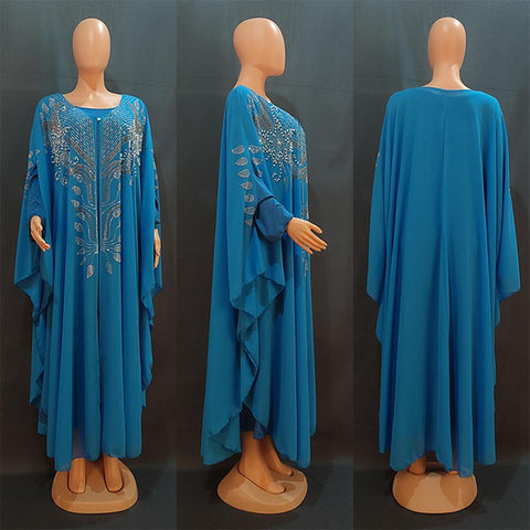Muslim Kaftan Abaya Women Dresses-Veeddydropshipping