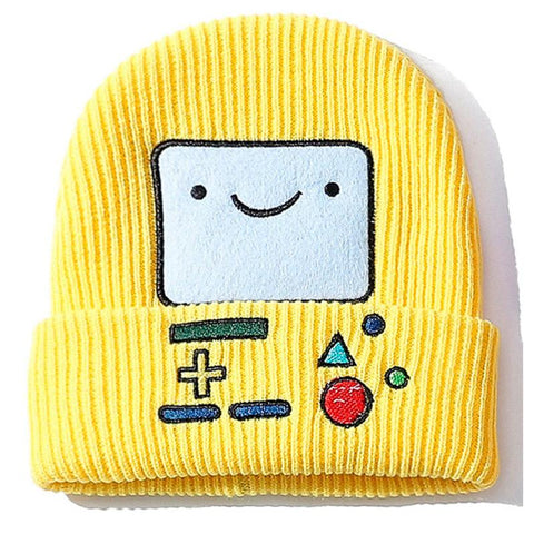 Hat Game Console Pattern Autumn Unisex Beanie-Veeddydropshipping