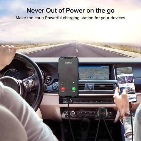 30W PD USB C Car Charger Quick Charge 4.0 3.0-PA01129-Veeddydropshipping
