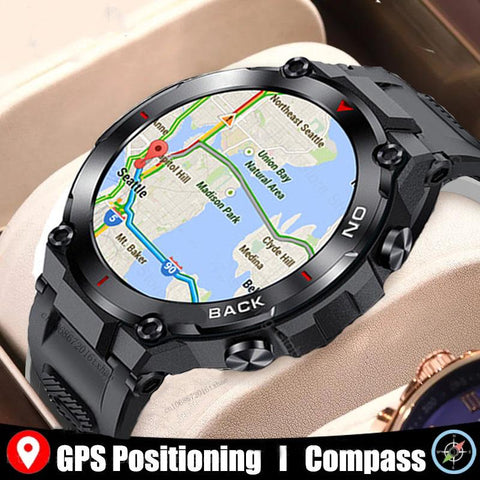 Smartwatch Compass Watch Sports Altimeter Heart -JW00835-Veeddydropshipping