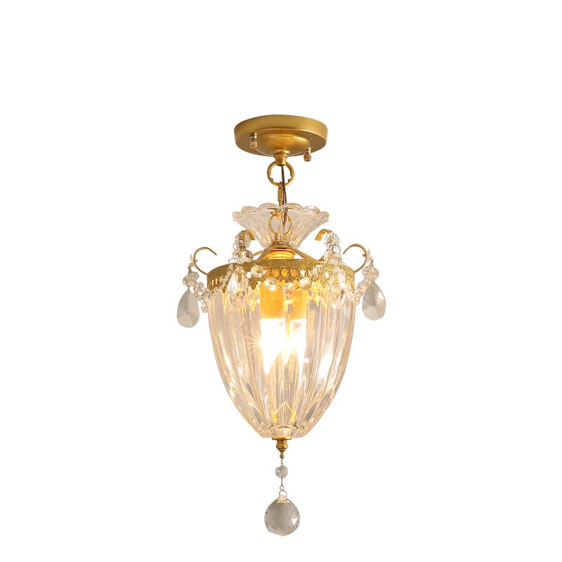 Modern Crystal Ceiling Chandelier LED Light Fixture-TI00272-Veeddydropshipping