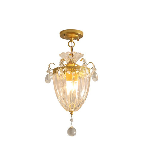 Modern Crystal Ceiling Chandelier LED Light Fixture-TI00272-Veeddydropshipping