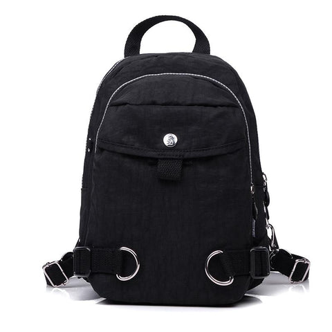 Girls Backpacks Designer Waterproof Chest Shoulder Bag Women Casual-BS00060-Veeddydropshipping