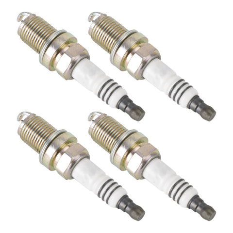 Areyourshop 4x Spark Plugs BKR7EIX 2667 for Audi for BMW for Honda-AM00109-Veeddydropshipping