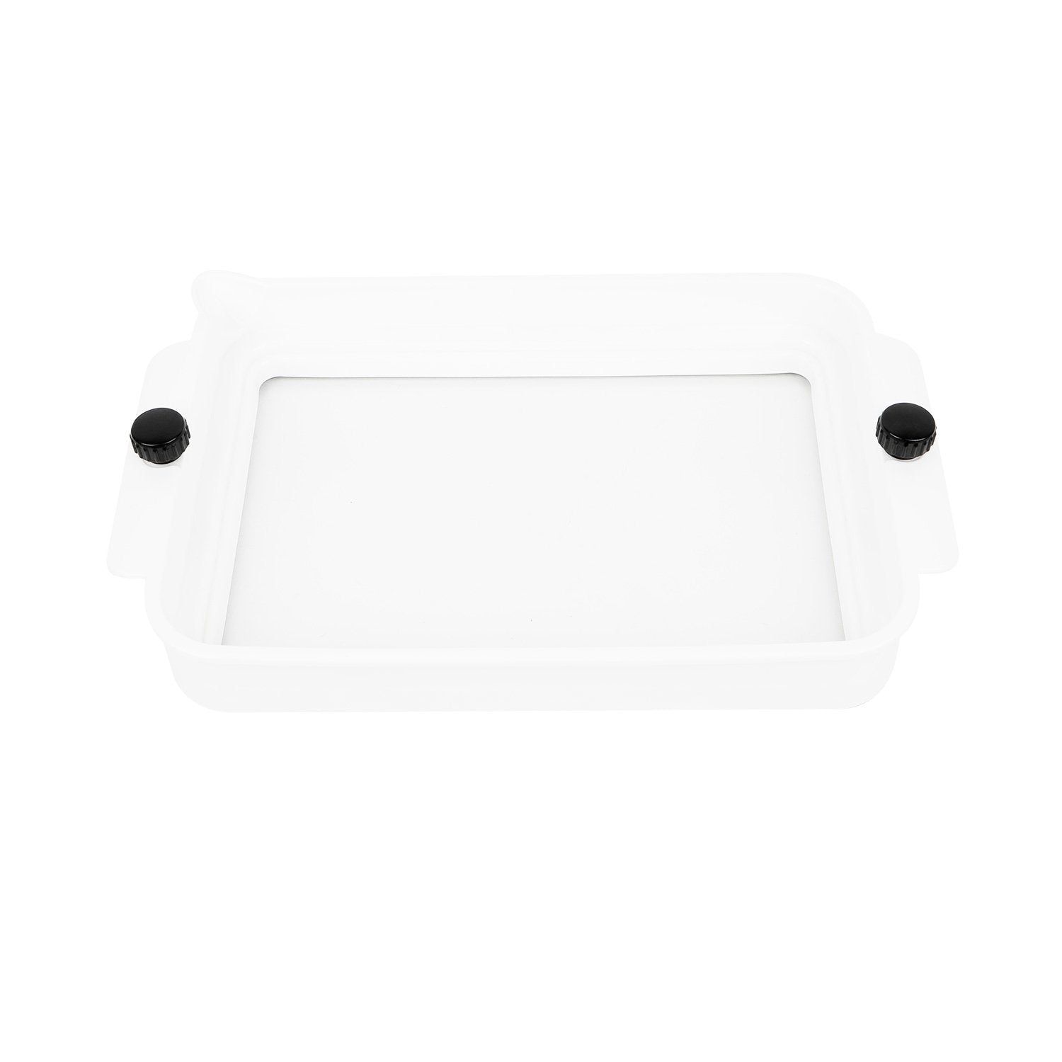  Original Resin Vat Kit White Plastic Tray Kit 3D Printer Parts for HALOT-RAY_CL-89 HALOT-SKY-Veeddydropshipping