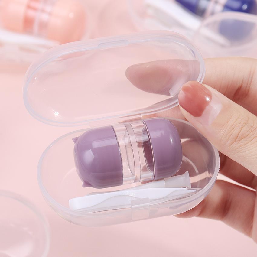 Contact Lens Case Tweezer Stick Case Set-BH00857-Veeddydropshipping