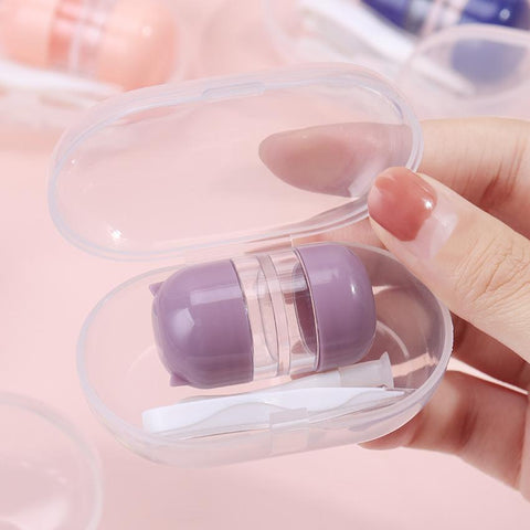 Contact Lens Case Tweezer Stick Case Set-BH00857-Veeddydropshipping