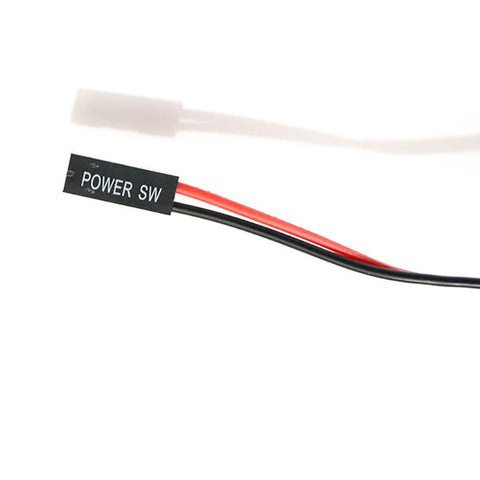 1Pc Computer Power Line Main Engine Power Switchn Reset Button Line Long-CE00097-Veeddydropshipping