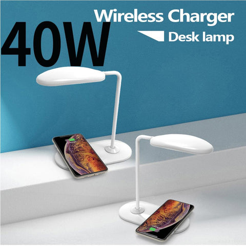 Led Desk Lamp Touch Dimmable Foldable  with 40W QI-PA01115-Veeddydropshipping
