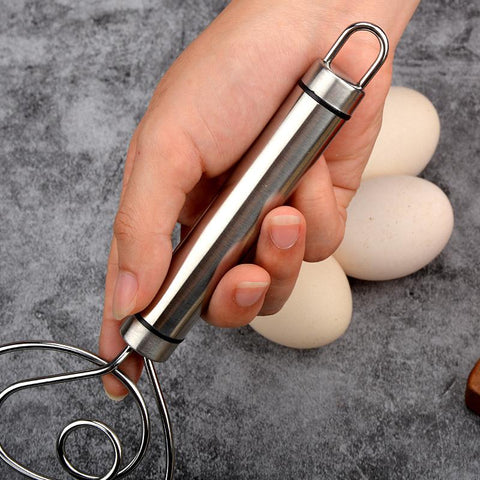 Stainless Steel Dough Whisk Mixer Blender-HA01230-Veeddydropshipping