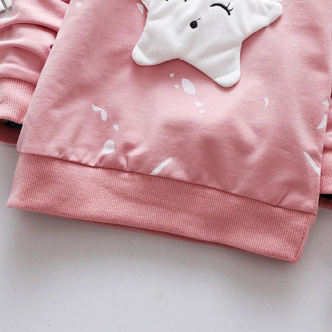 Cotton T-shirt With Long Sleeves Cartoon T-shirts For Boys O-neck Top Baby-Veeddydropshipping-4