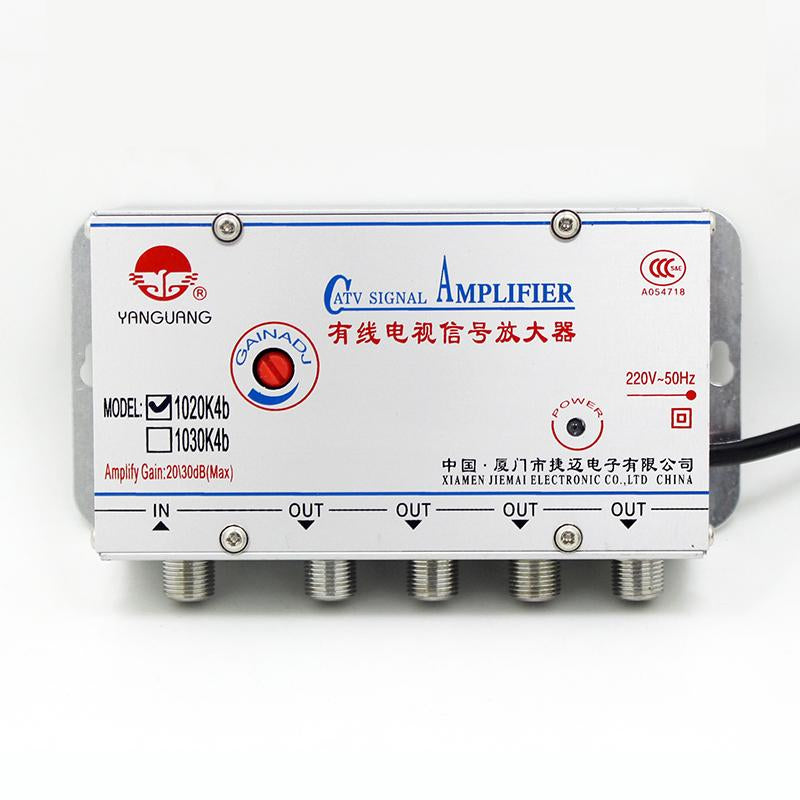 Digital TV Antenna Signal Booster Home Tv Equipments-Veeddydropshipping