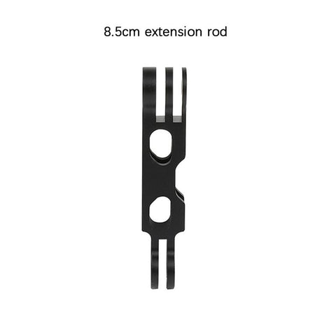 1pc Extension Arm Kit Metal Pole Mount Helmet Stick Extension Arm -CE00471-Veeddydropshipping
