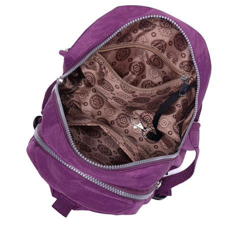 Girls Backpacks Designer Waterproof Chest Shoulder Bag Women Casual-BS00060-Veeddydropshipping