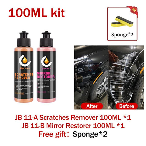 JB 11Car Scratch Repair Polishing Wax Anti Scratch Cream Paint-AM00406-Veeddydropshipping