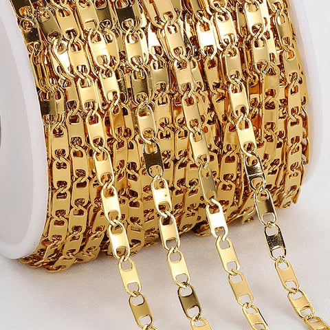 Stainless Steel Chains  Chain for Necklace Bracelet Jewelry DIY-JW01652-Veeddydropshipping