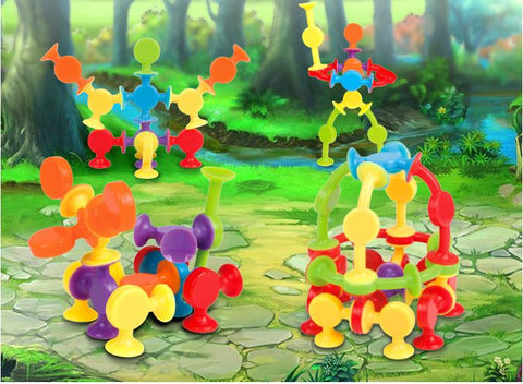 16-48pcs/set Pop Little Suckers Assembled Sucker Suction Cup Educational-TB01479-Veeddydropshipping