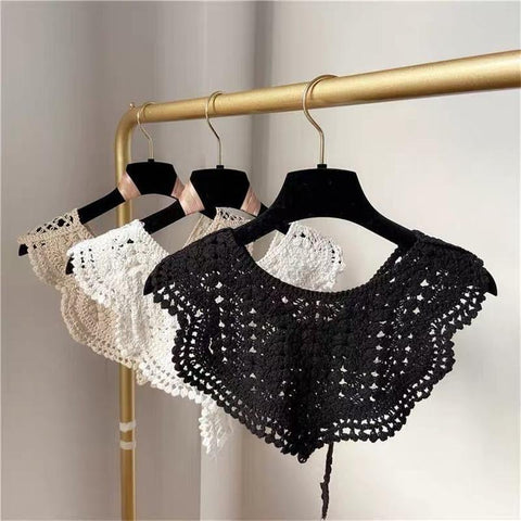 Women Clothes Accessories Detachable Collar-WF01340-Veeddydropshipping