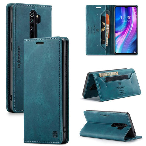 Redmi Note 8 Pro Case Wallet Magnetic Card Flip Cover For Xiaomi-PA00317-Veeddydropshipping