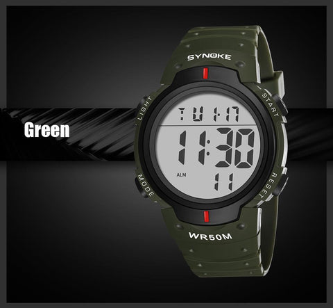Men Digital Watch Waterproof Male Wristwatches Chronograph-JW00827-Veeddydropshipping