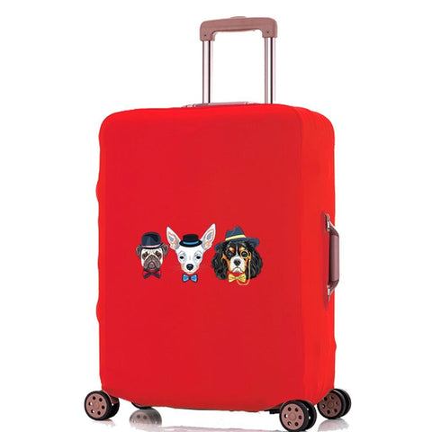 Dog Series Travel Accessories Elastic Luggage Dust Cover Apply-BS00750-Veeddydropshipping