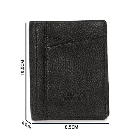 Leather Contactless Block Slim ID Credit-MF00783-Veeddydropshipping