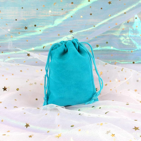 10Pcs Small Velvet Bags  Charms Earrings Jewelry Packaging -JW01681-Veeddydropshipping