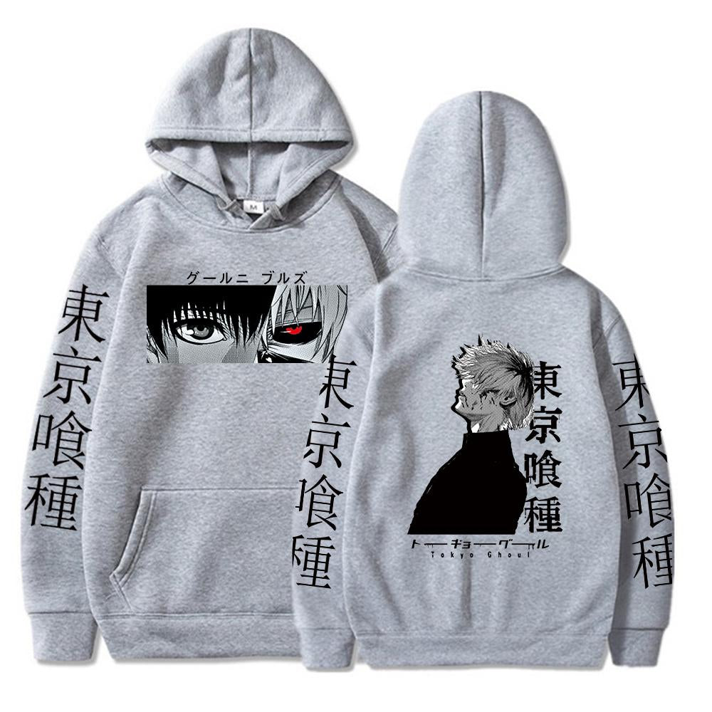 Tokyo Ghoul Anime Hoodie Pullovers Sweatshirts Ken Kaneki-Veeddydropshipping