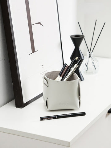 Desktop Makeup Brush Organizer Pencil Holder Box-HA00802-Veeddydropshipping