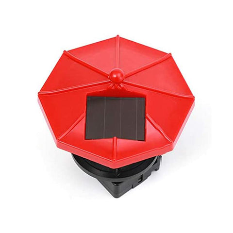 Solar Lights Lighthouse Lawn Light Plastic LED 360-degree Rotating-TI00852-Veeddydropshipping