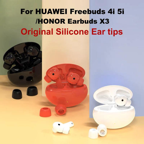 For Huawei Freebuds 4i 5i HONOR Earbuds X3 Eartips Silicone Ear -CE01179-Veeddydropshipping
