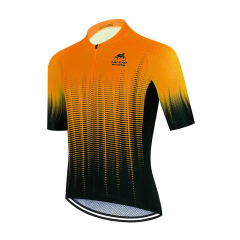 Cycling Jersey Short sleeves 2023 Men Summer Breathable Sport Cycling Clothing-OS00798-Veeddydropshipping