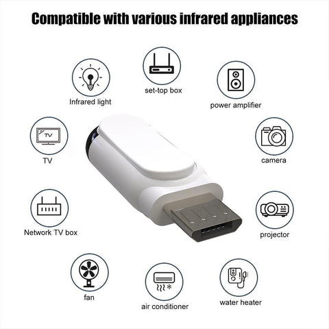 Type C / Micro Usb Interface Intelligent App Control Mobile Phone Remote Control Wireless External-PA00783-Veeddydropshipping