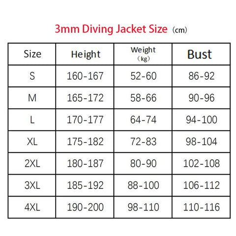 Diving Suit 3MM Men Wetsuit Neoprene Underwater Kitesurf Surf Surfing Spearfishing -OS00010-Veeddydropshipping