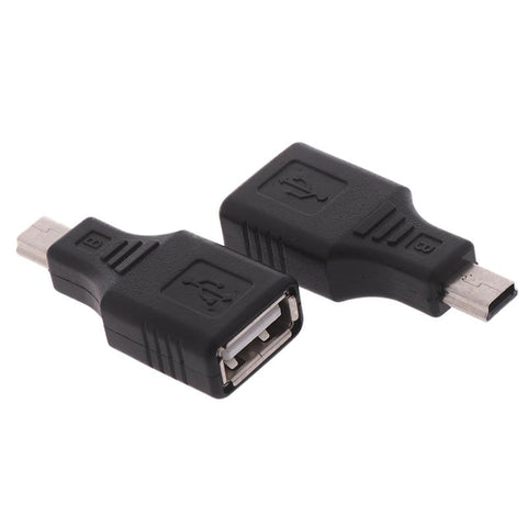 Mini USB Male to USB Female Converter Connector Transfer data Sync -CE00473-Veeddydropshipping