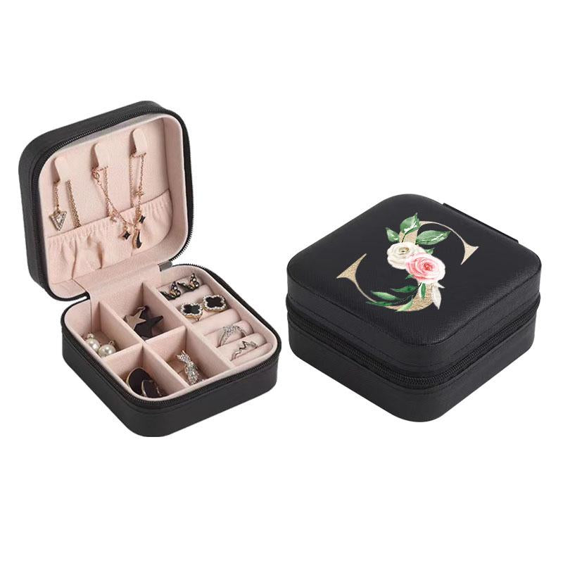 Jewelry Box Organizer Display Bridesmaid Travel Portable Boxes -JW01724-Veeddydropshipping